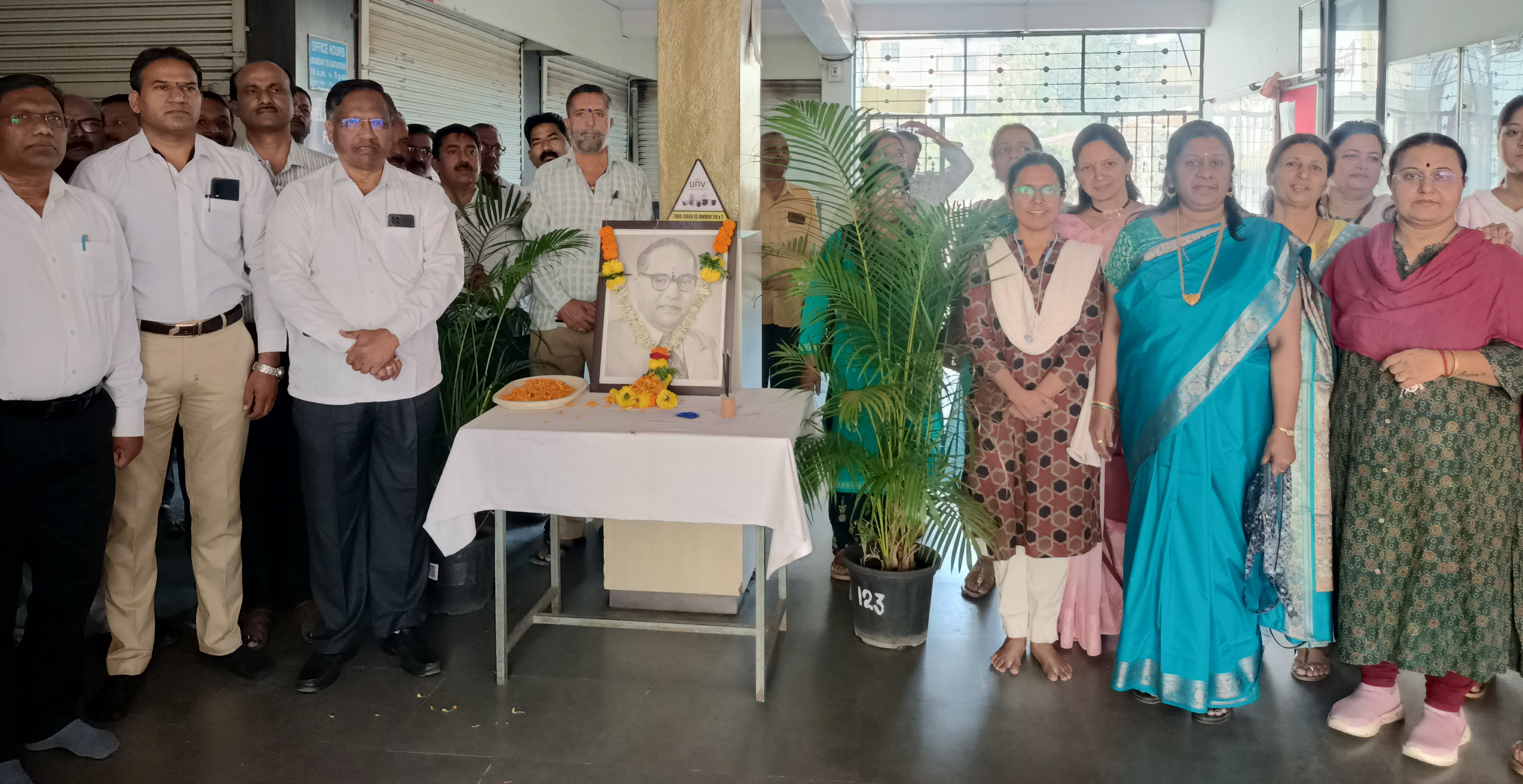 Vivekananda College Dr Babasaheb Ambedkar Jayanti Celebration